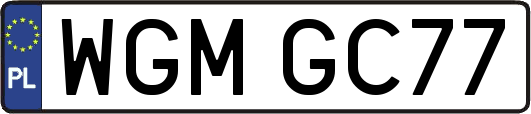 WGMGC77