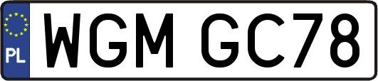WGMGC78