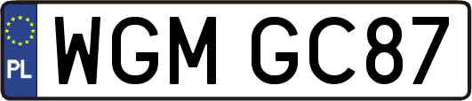 WGMGC87