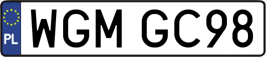 WGMGC98