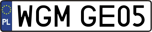 WGMGE05