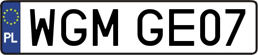WGMGE07