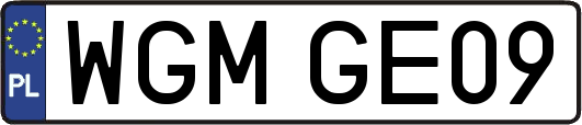 WGMGE09