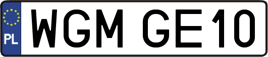 WGMGE10