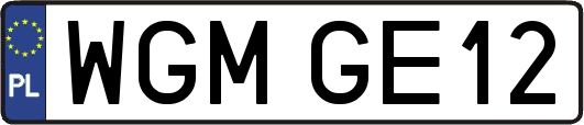 WGMGE12
