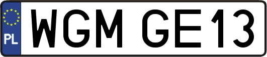 WGMGE13