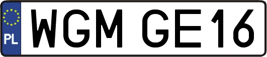 WGMGE16