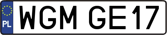 WGMGE17