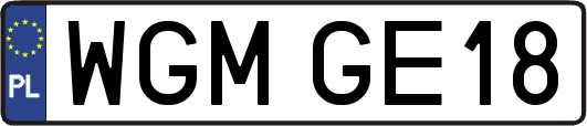 WGMGE18