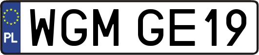 WGMGE19