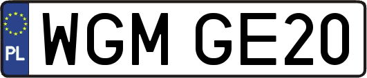 WGMGE20