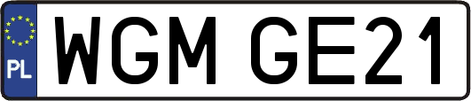 WGMGE21