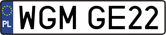 WGMGE22