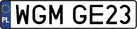 WGMGE23