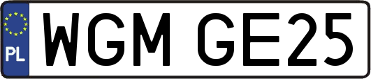 WGMGE25