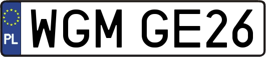 WGMGE26