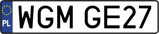 WGMGE27