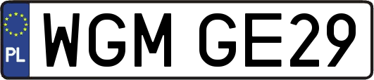 WGMGE29