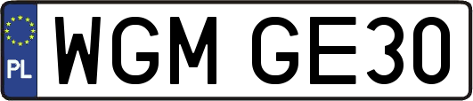 WGMGE30