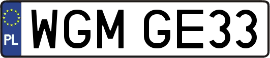 WGMGE33