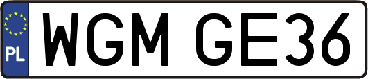 WGMGE36