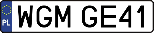 WGMGE41