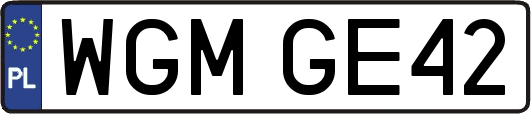 WGMGE42