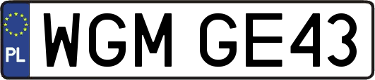 WGMGE43