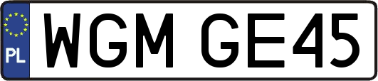 WGMGE45