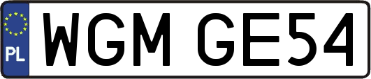 WGMGE54