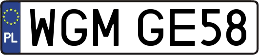 WGMGE58