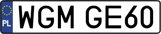 WGMGE60