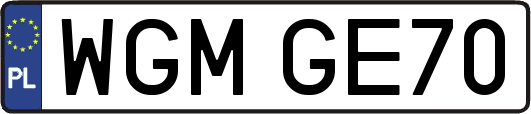 WGMGE70