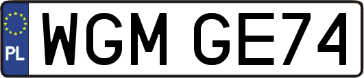 WGMGE74