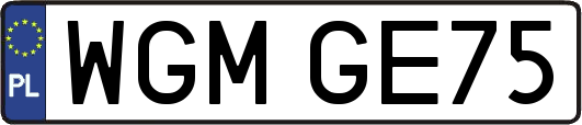 WGMGE75