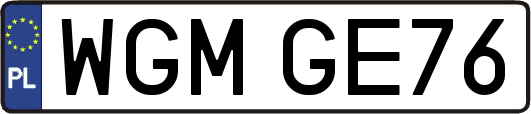 WGMGE76