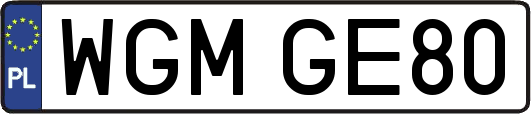 WGMGE80
