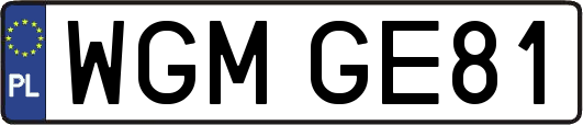 WGMGE81