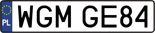 WGMGE84