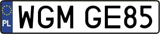 WGMGE85