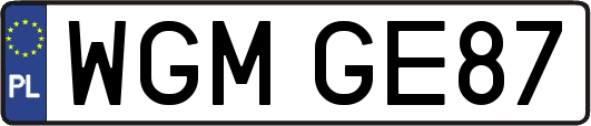 WGMGE87