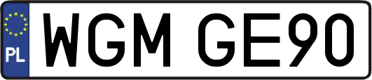 WGMGE90