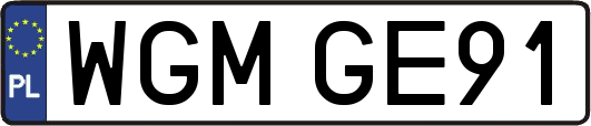 WGMGE91