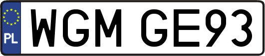 WGMGE93