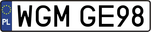 WGMGE98