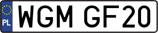 WGMGF20