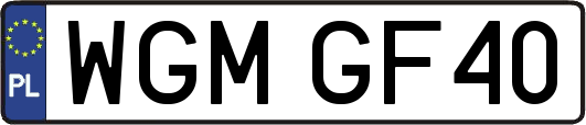 WGMGF40