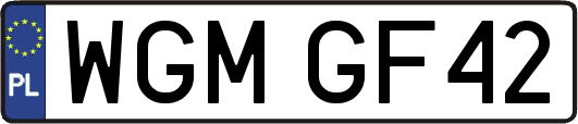 WGMGF42
