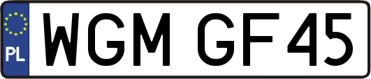 WGMGF45