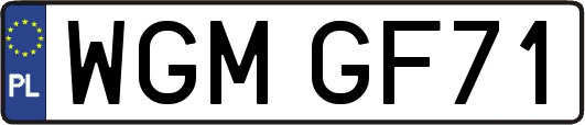 WGMGF71